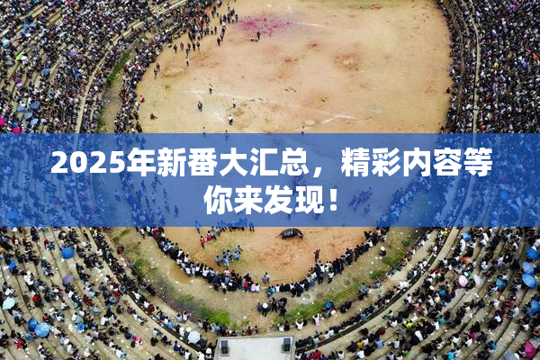 2025年新番大汇总，精彩内容等你来发现！