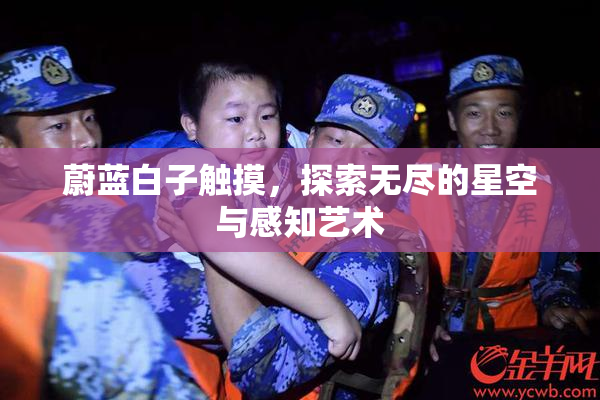 蔚蓝白子触摸，探索无尽的星空与感知艺术