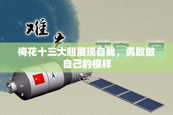 梅花十三大胆展现自我，勇敢做自己的模样
