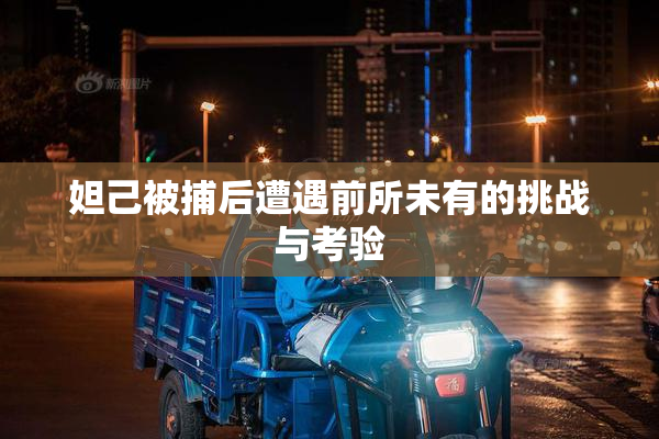妲己被捕后遭遇前所未有的挑战与考验