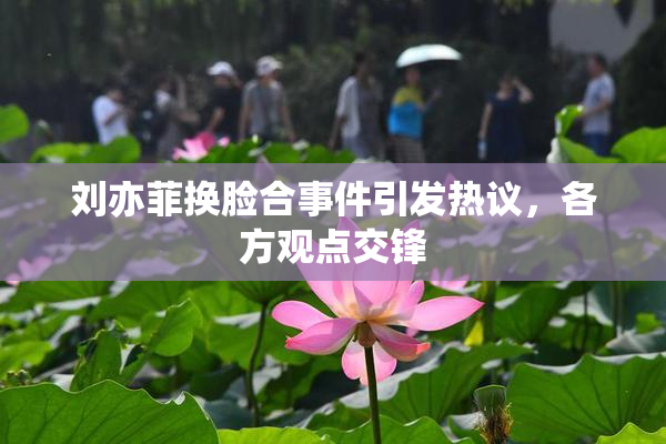 刘亦菲换脸合事件引发热议，各方观点交锋