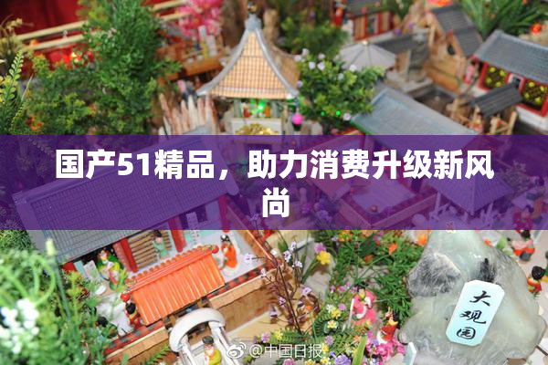 国产51精品，助力消费升级新风尚