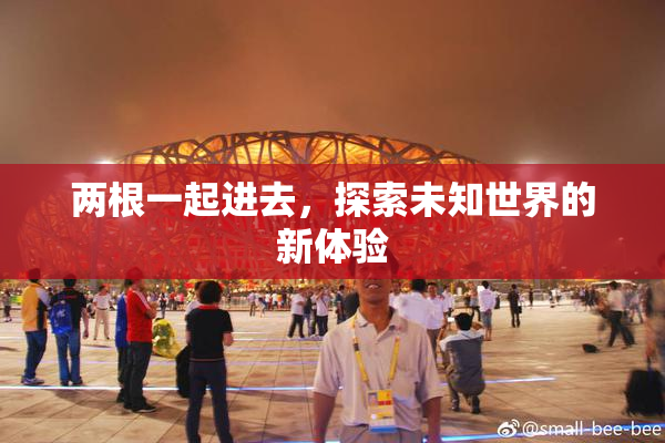 两根一起进去，探索未知世界的新体验