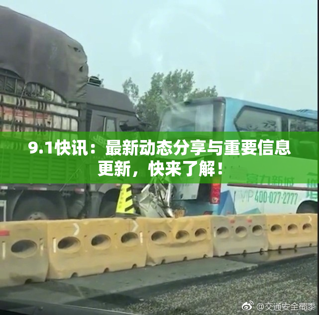 9.1快讯：最新动态分享与重要信息更新，快来了解！