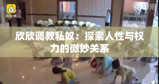 欣欣调教私奴：探索人性与权力的微妙关系