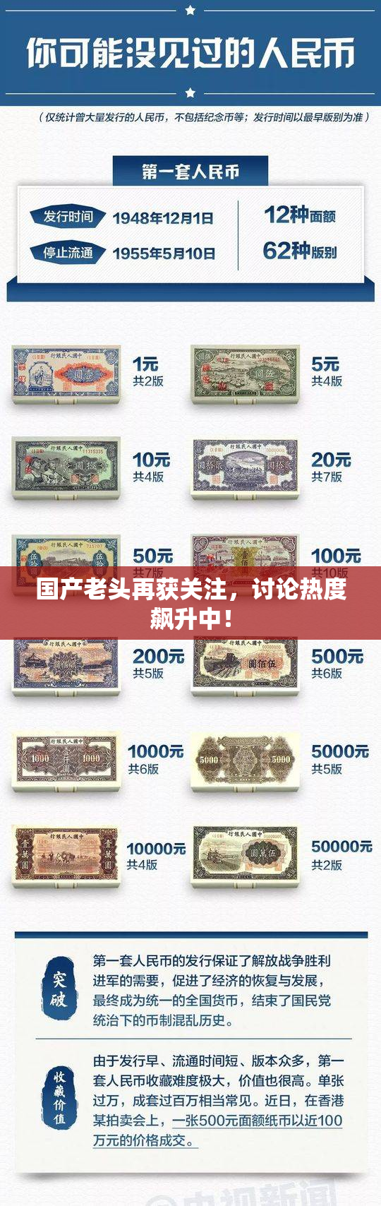 国产老头再获关注，讨论热度飙升中！