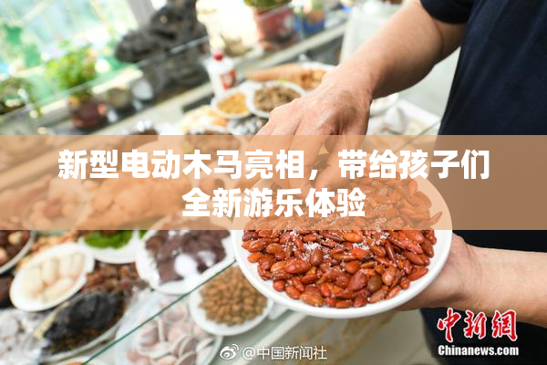 新型电动木马亮相，带给孩子们全新游乐体验