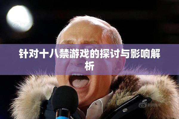 针对十八禁游戏的探讨与影响解析