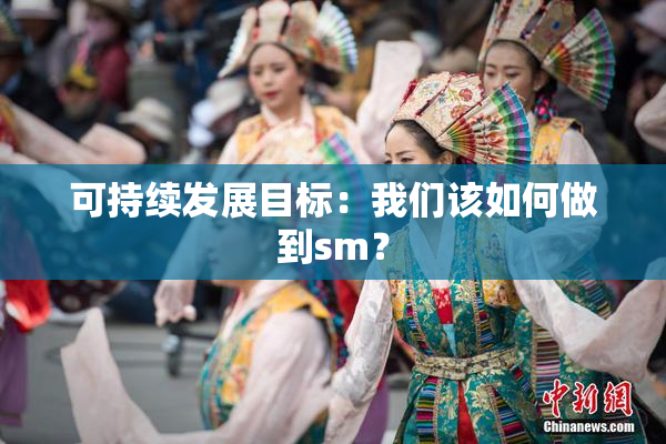 可持续发展目标：我们该如何做到sm？