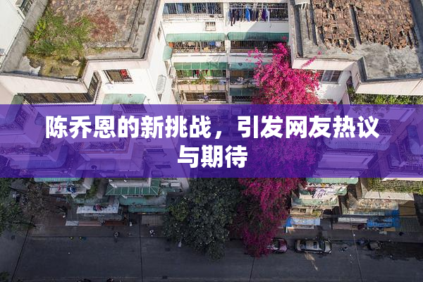 陈乔恩的新挑战，引发网友热议与期待