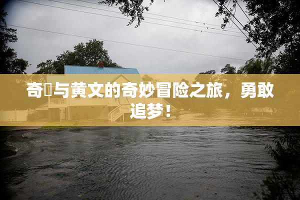 奇犽与黄文的奇妙冒险之旅，勇敢追梦！