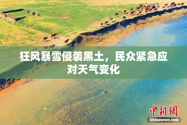 狂风暴雪侵袭黑土，民众紧急应对天气变化