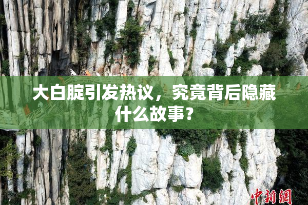 大白腚引发热议，究竟背后隐藏什么故事？