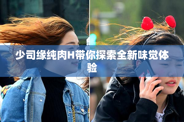 少司缘纯肉H带你探索全新味觉体验