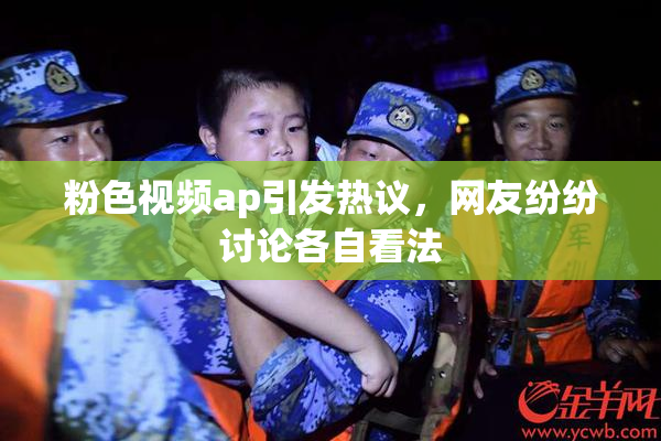 粉色视频ap引发热议，网友纷纷讨论各自看法