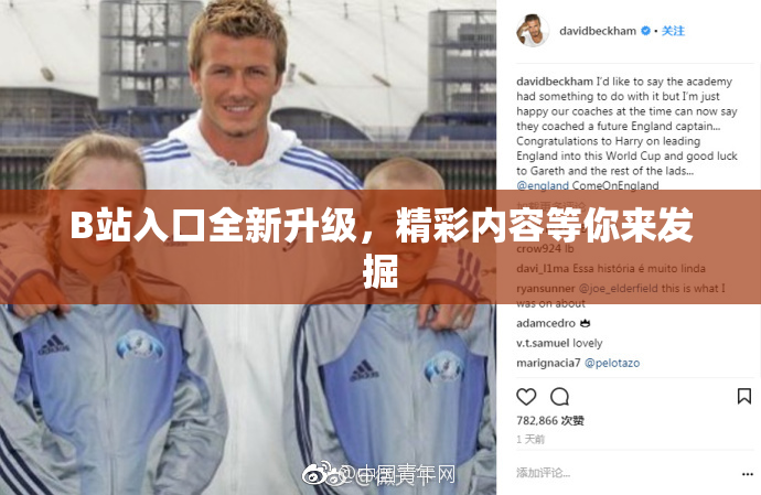 B站入口全新升级，精彩内容等你来发掘