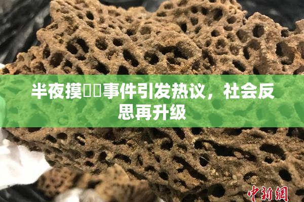 半夜摸妺妺事件引发热议，社会反思再升级