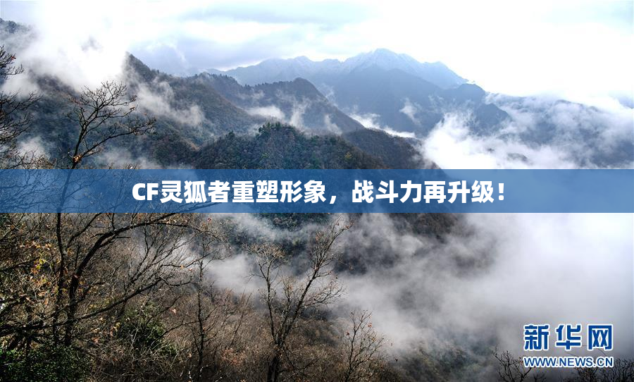 CF灵狐者重塑形象，战斗力再升级！
