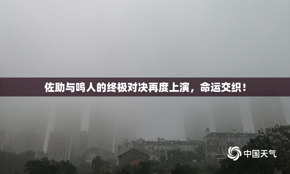 佐助与鸣人的终极对决再度上演，命运交织！