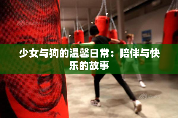 少女与狗的温馨日常：陪伴与快乐的故事