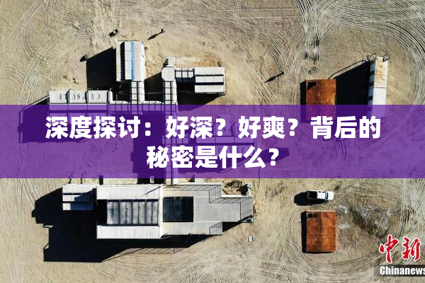 深度探讨：好深？好爽？背后的秘密是什么？