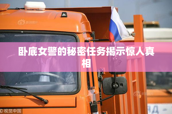卧底女警的秘密任务揭示惊人真相