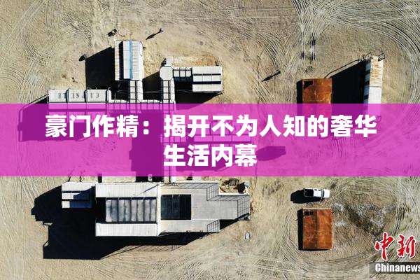 豪门作精：揭开不为人知的奢华生活内幕