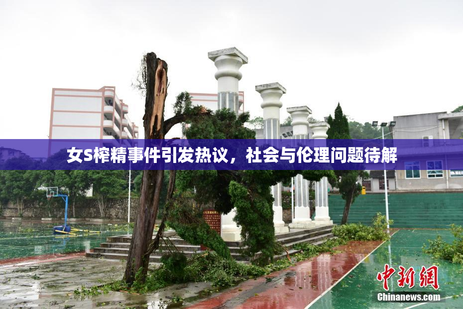 女S榨精事件引发热议，社会与伦理问题待解