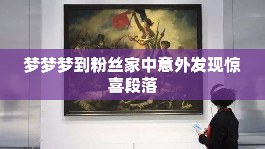 梦梦梦到粉丝家中意外发现惊喜段落