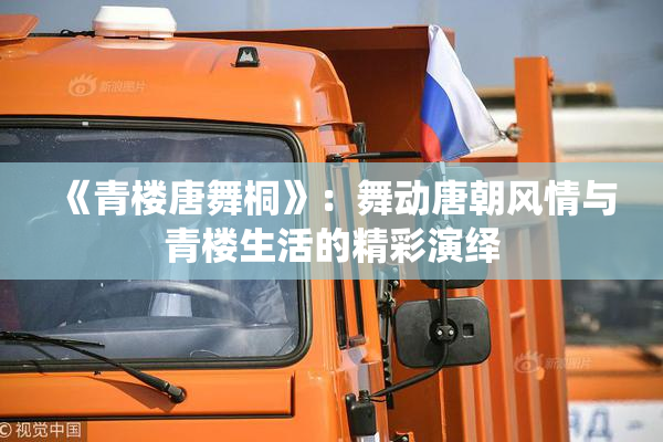 《青楼唐舞桐》：舞动唐朝风情与青楼生活的精彩演绎