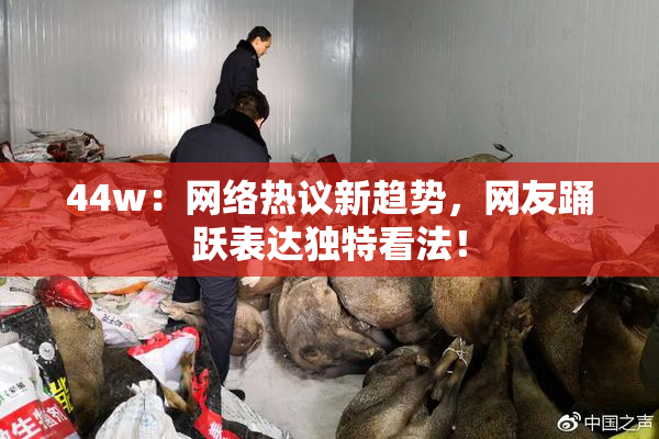 44w：网络热议新趋势，网友踊跃表达独特看法！