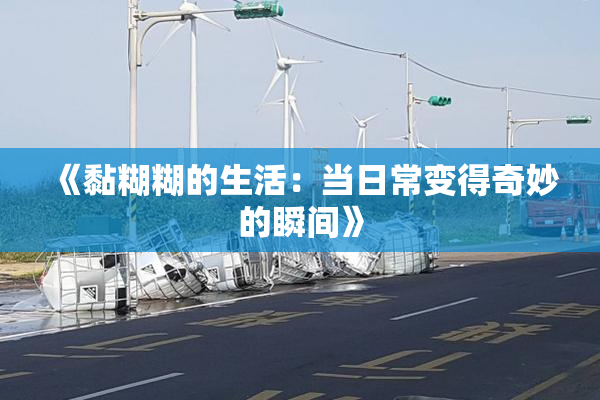 《黏糊糊的生活：当日常变得奇妙的瞬间》