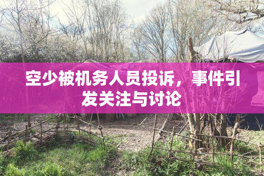 空少被机务人员投诉，事件引发关注与讨论