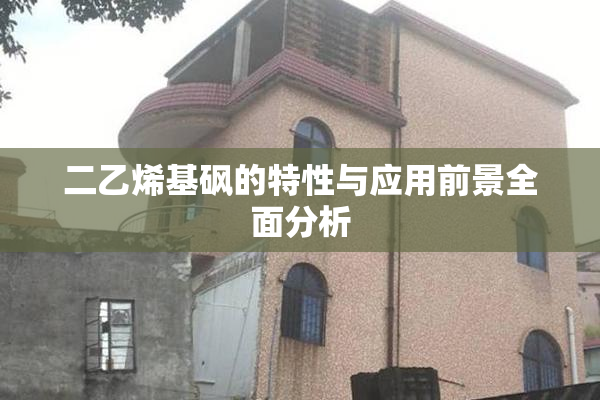 二乙烯基砜的特性与应用前景全面分析