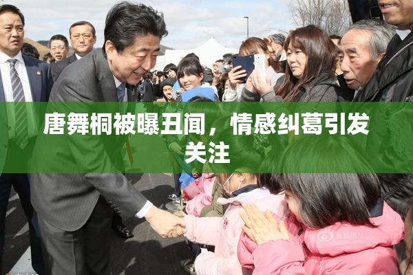 唐舞桐被曝丑闻，情感纠葛引发关注