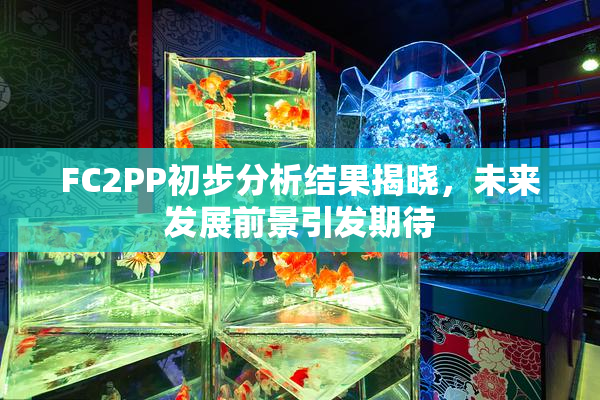 FC2PP初步分析结果揭晓，未来发展前景引发期待