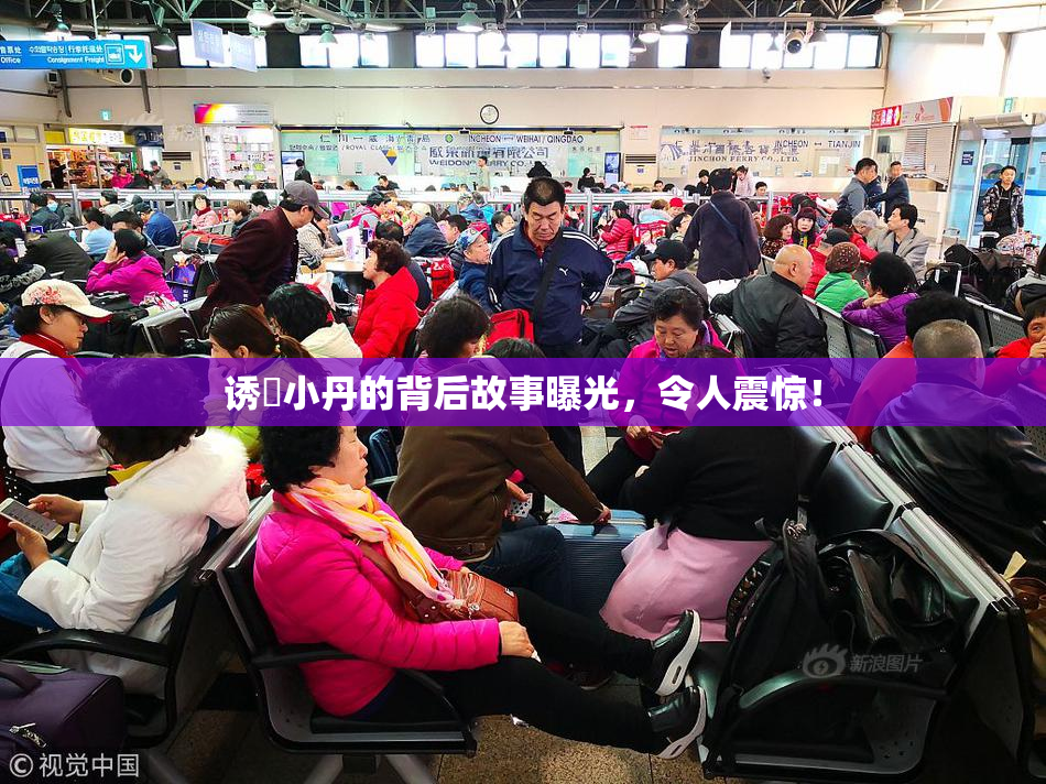 诱奷小丹的背后故事曝光，令人震惊！