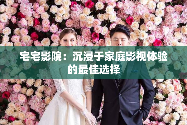 宅宅影院：沉浸于家庭影视体验的最佳选择