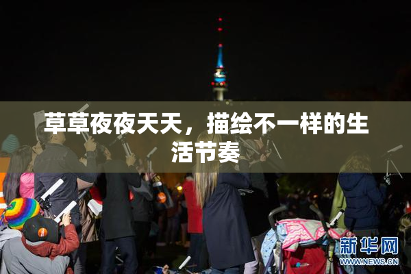 草草夜夜天天，描绘不一样的生活节奏