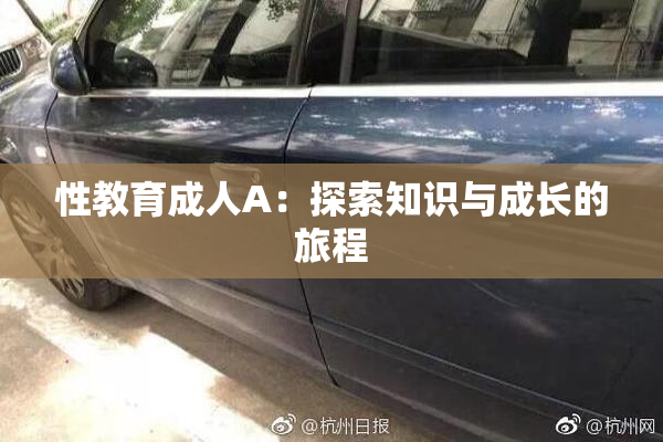 性教育成人A：探索知识与成长的旅程