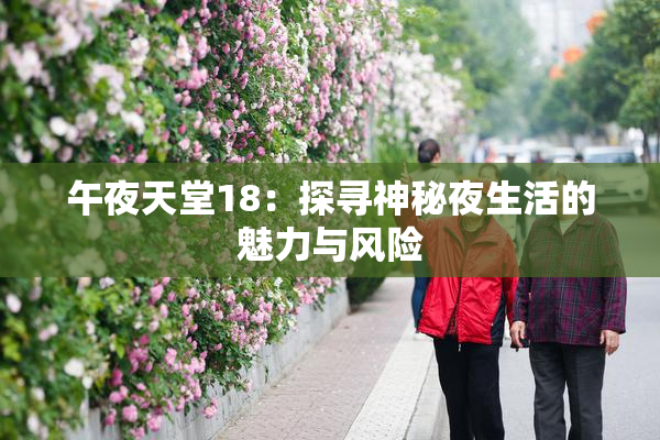 午夜天堂18：探寻神秘夜生活的魅力与风险