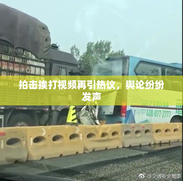 拍击挨打视频再引热议，舆论纷纷发声