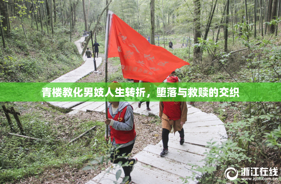 青楼教化男妓人生转折，堕落与救赎的交织