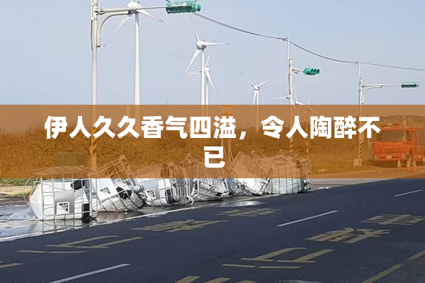 伊人久久香气四溢，令人陶醉不已
