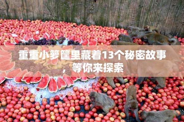 重重小箩筐里藏着13个秘密故事，等你来探索