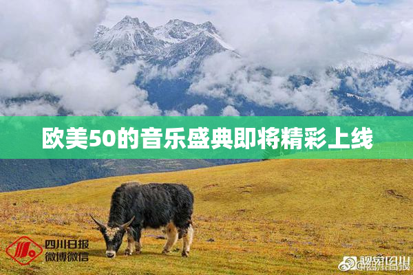 欧美50的音乐盛典即将精彩上线