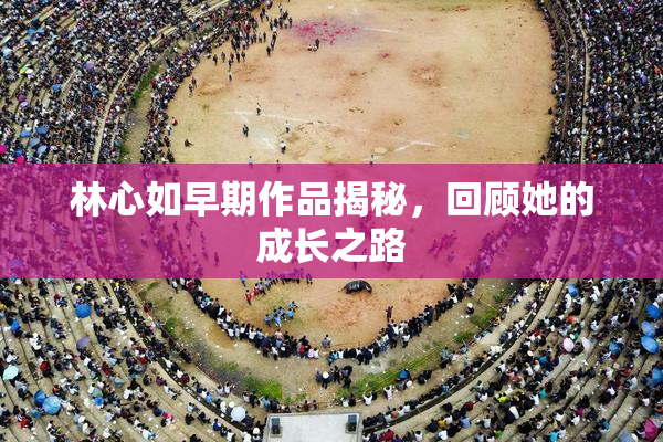 林心如早期作品揭秘，回顾她的成长之路