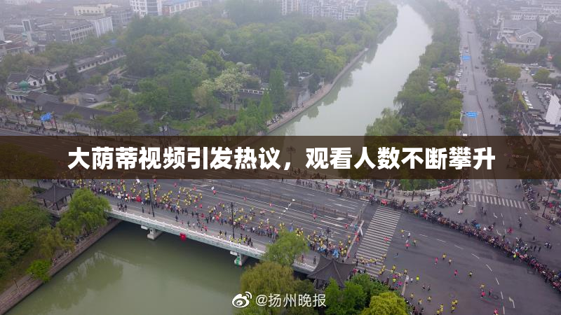 大荫蒂视频引发热议，观看人数不断攀升
