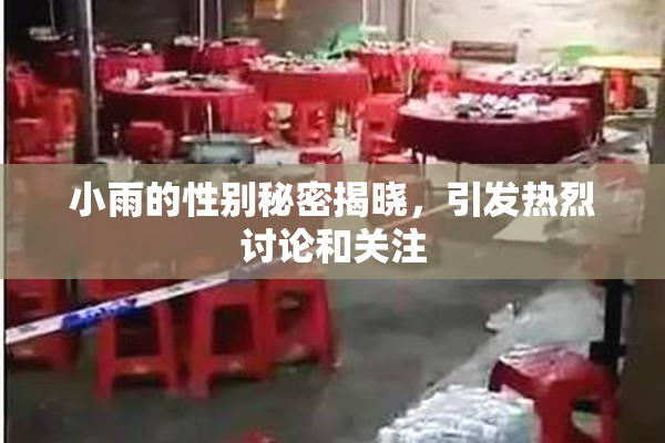 小雨的性别秘密揭晓，引发热烈讨论和关注