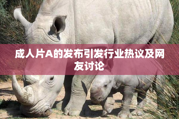 成人片A的发布引发行业热议及网友讨论